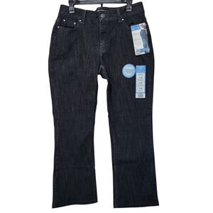 Lee Bootcut Jeans Size 12 Stretch Mid Rise Holds Its Shape